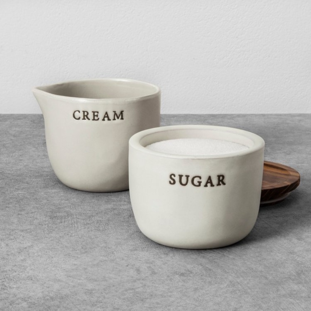 Hearth & Hand Sugar Bowl